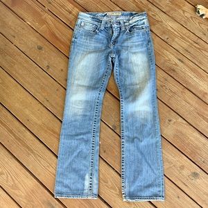 big star bootcut jeans